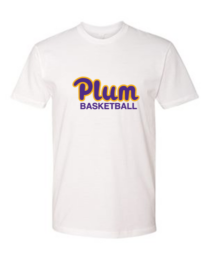 Next Level Apparel® Adult Cotton Tee - Basketball