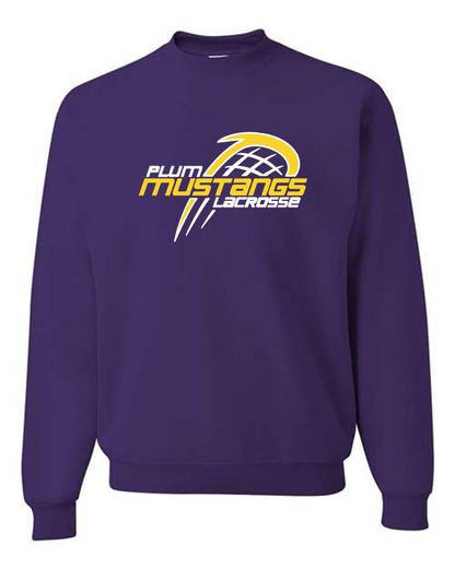 Port & Co™ Tall Essential Fleece Crewneck Sweatshirt - Lacrosse