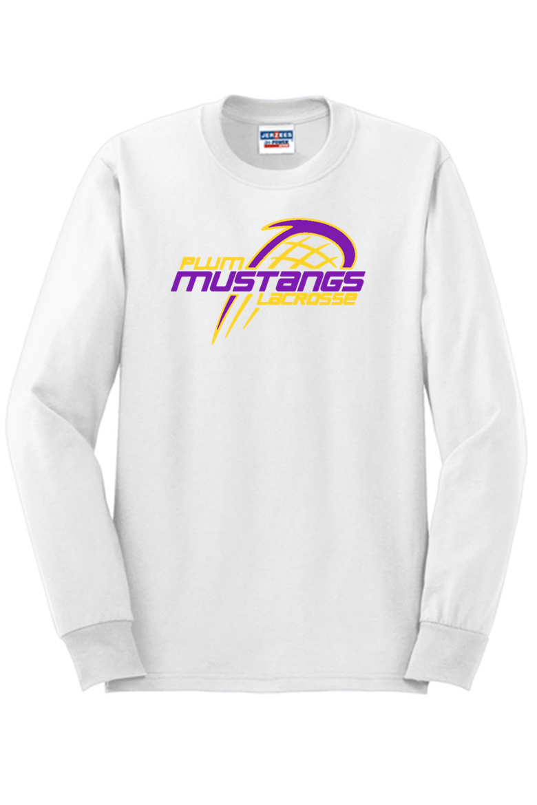 Dri-Power® Long Sleeve T-Shirt - Lacrosse