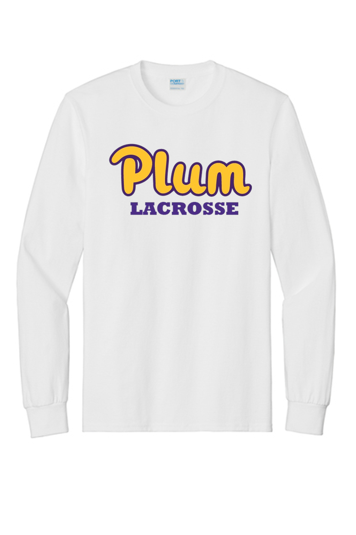 Port & Co™ Tall Long Sleeve Essential Tee - Lacrosse