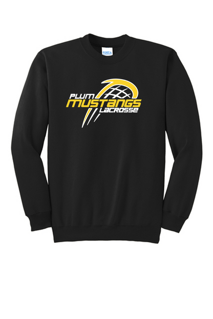 Port & Co™ Tall Essential Fleece Crewneck Sweatshirt - Lacrosse