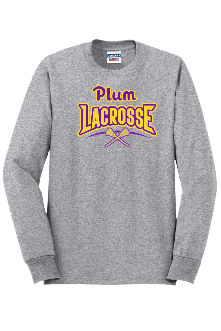 Dri-Power® Long Sleeve T-Shirt - Lacrosse