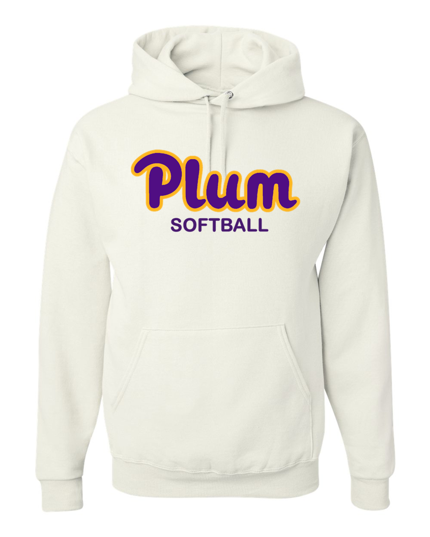 NuBlend® Pullover Hooded Sweatshirt - Softball