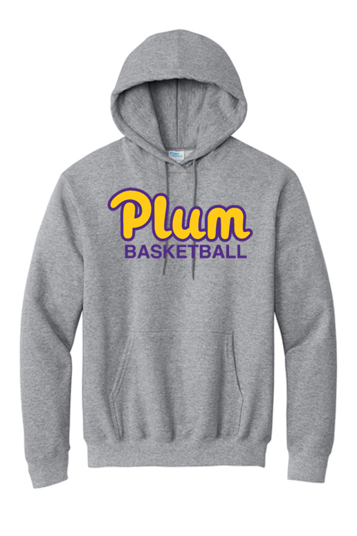 Port & Co™ Tall Essential Fleece Pullover Hooded Sweatshirt - Basketball