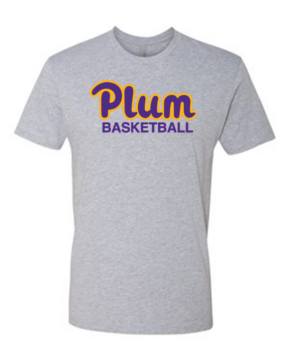 Next Level Apparel® Adult Cotton Tee - Basketball