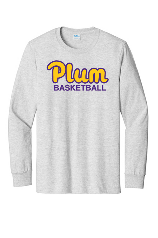 Port & Co™ Tall Long Sleeve Essential Tee - Basketball