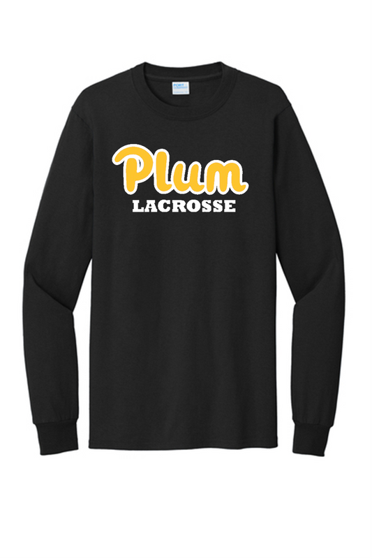 Port & Co™ Tall Long Sleeve Essential Tee - Lacrosse