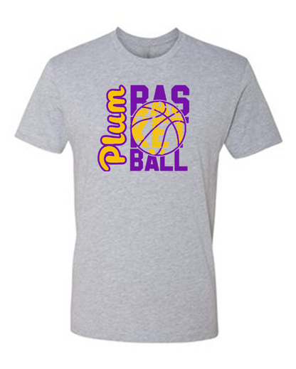 Next Level Apparel® Adult Cotton Tee - Basketball