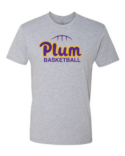 Next Level Apparel® Adult Cotton Tee - Basketball