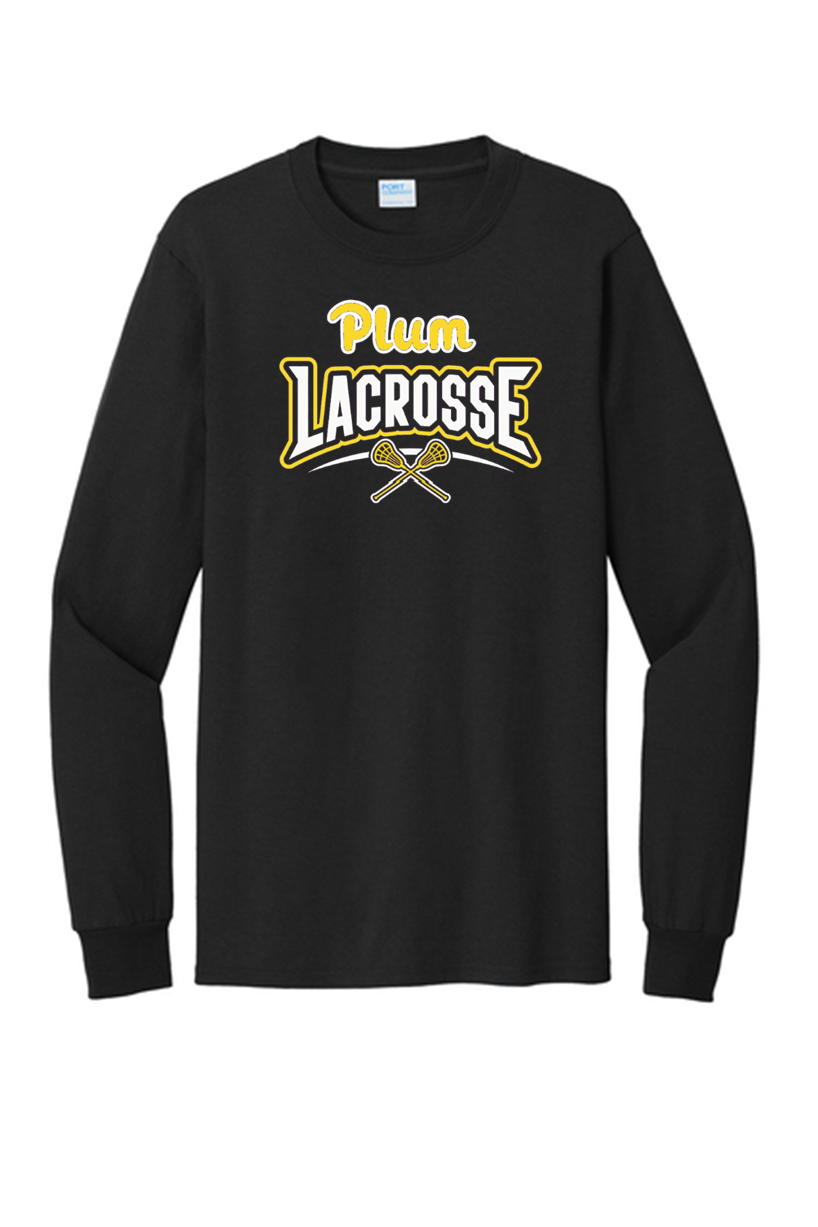 Port & Co™ Tall Long Sleeve Essential Tee - Lacrosse