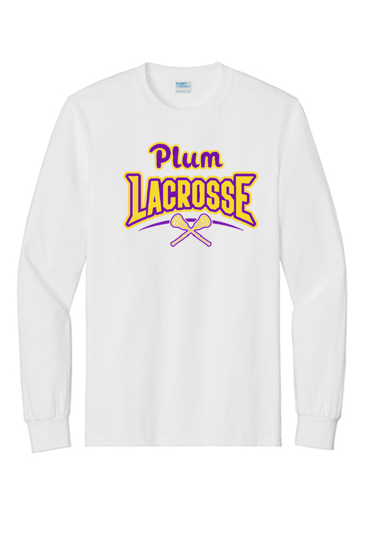 Port & Co™ Tall Long Sleeve Essential Tee - Lacrosse