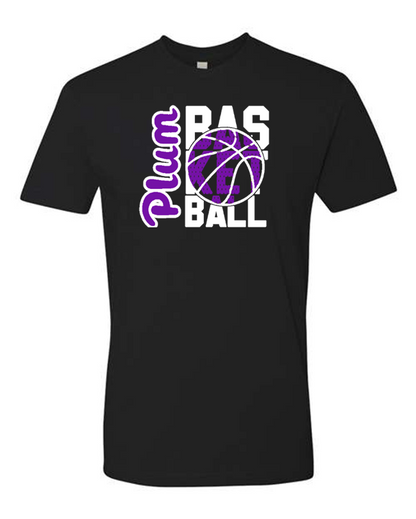 Next Level Apparel® Adult Cotton Tee - Basketball