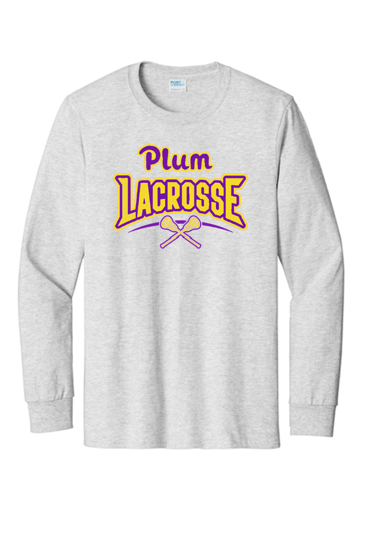 Port & Co™ Tall Long Sleeve Essential Tee - Lacrosse