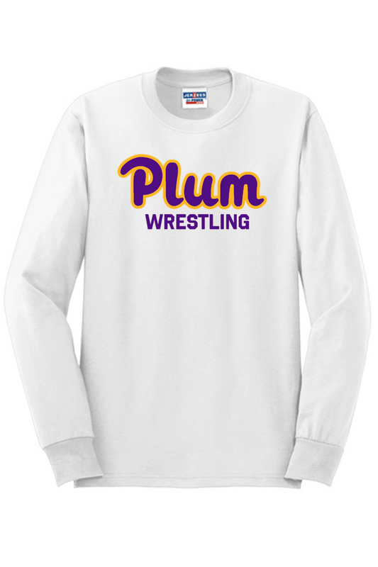 Jerzees® Dri-Power® Long Sleeve T-Shirt - Wrestling
