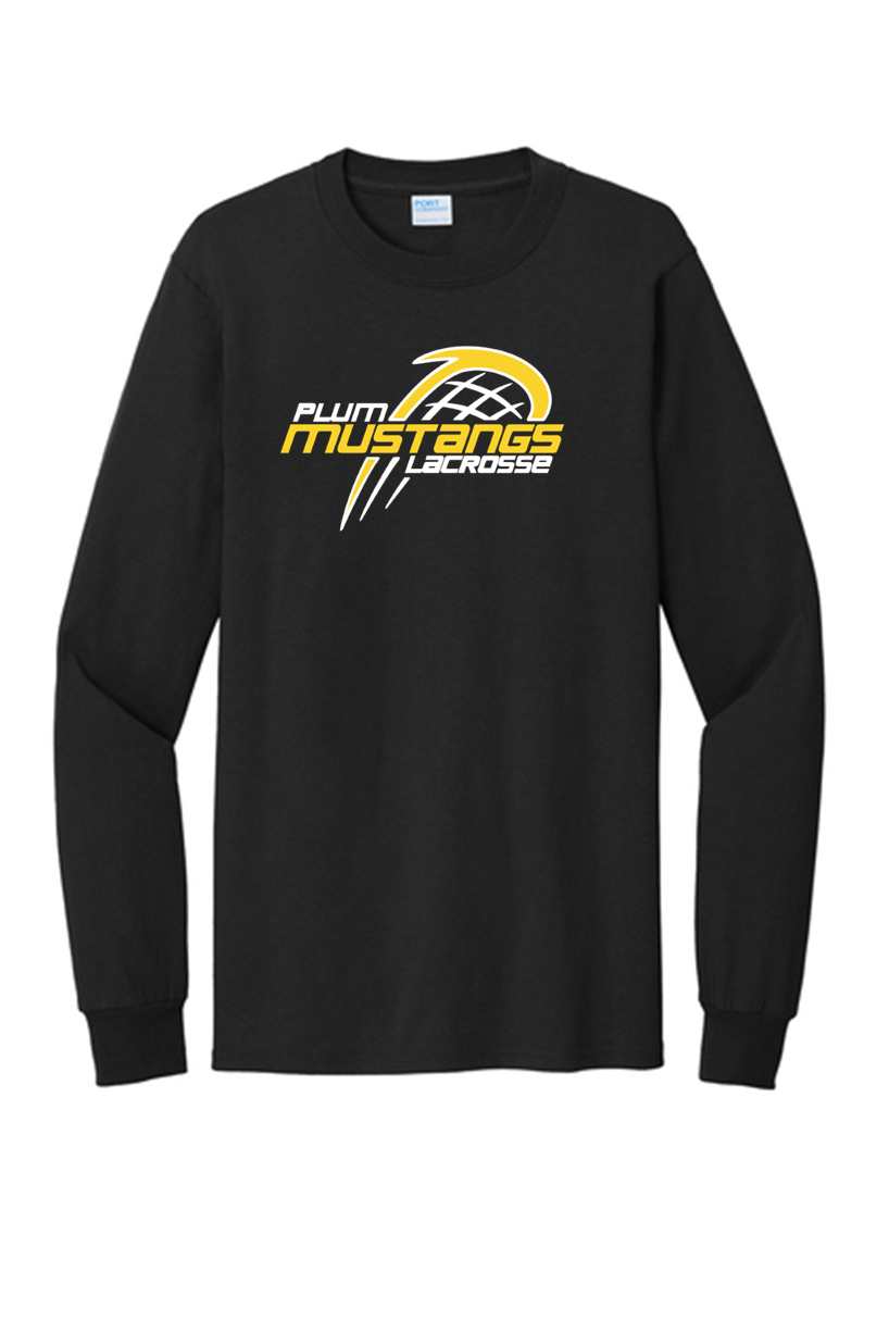 Port & Co™ Tall Long Sleeve Essential Tee - Lacrosse