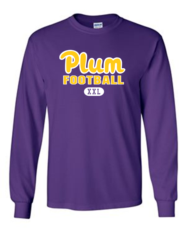 Jerzees® Dri-Power® Long Sleeve T-Shirt - Football