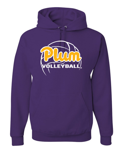 NuBlend® Pullover Hooded Sweatshirt - Volleyball