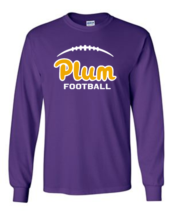 Jerzees® Dri-Power® Long Sleeve T-Shirt - Football