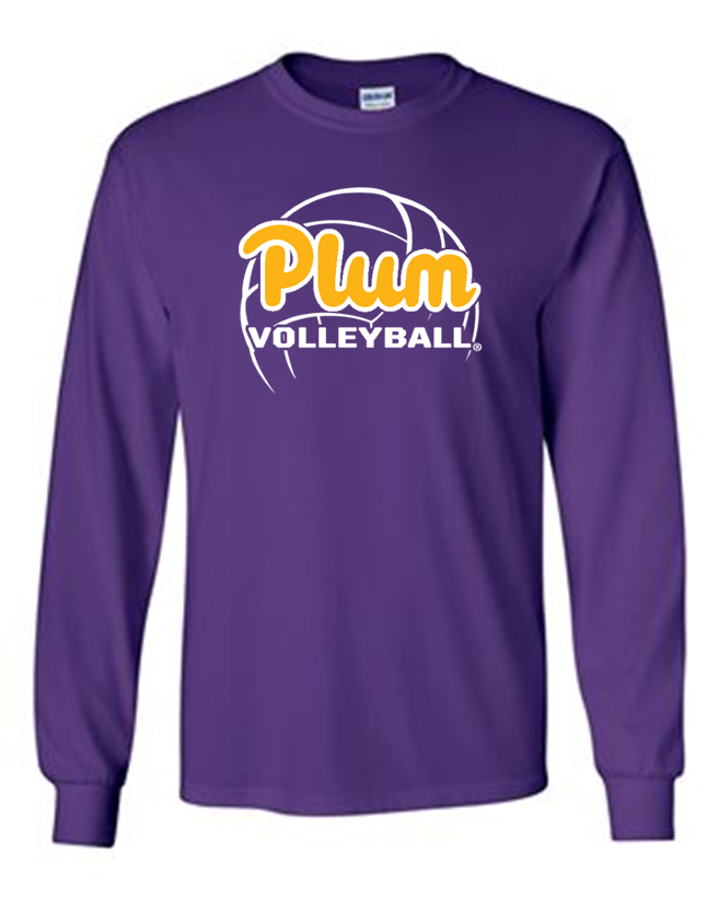 Jerzees® Dri-Power® Long Sleeve T-Shirt - Volleyball