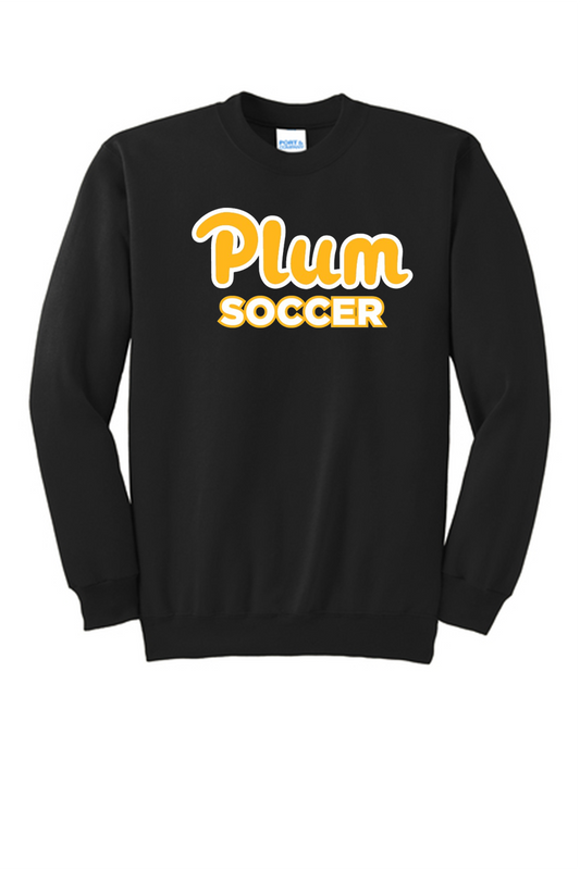 Port & Co™ Tall Essential Fleece Crewneck Sweatshirt - Soccer