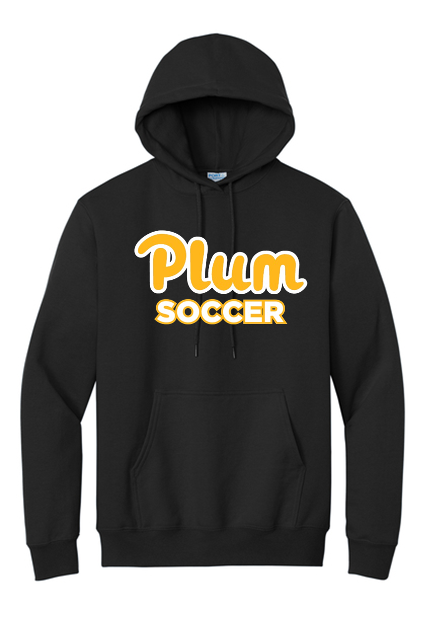 Port & Co™ Tall Essential Fleece Pullover Hooded Sweatshirt - Soccer