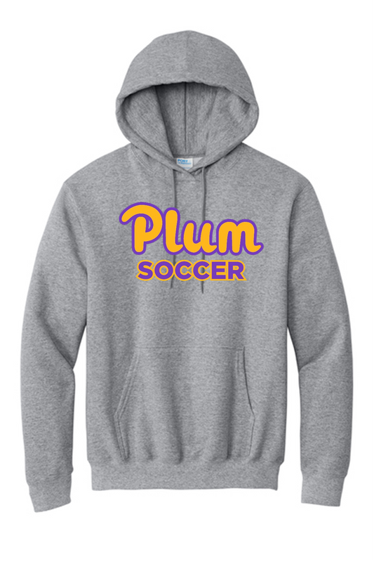 Port & Co™ Tall Essential Fleece Pullover Hooded Sweatshirt - Soccer