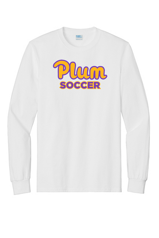 Port & Co™ Tall Long Sleeve Essential Tee - Soccer