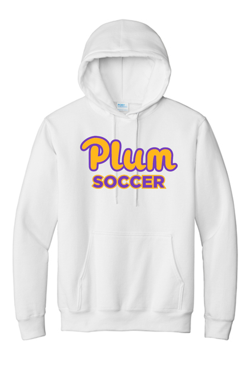 Port & Co™ Tall Essential Fleece Pullover Hooded Sweatshirt - Soccer