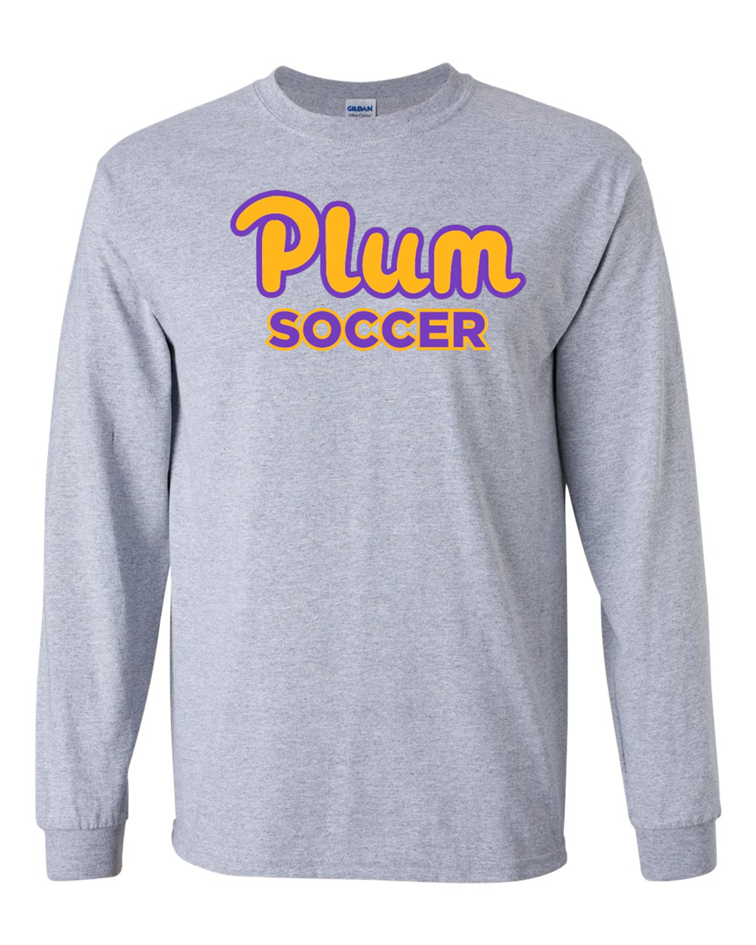 Jerzees® Dri-Power® Long Sleeve T-Shirt - Soccer