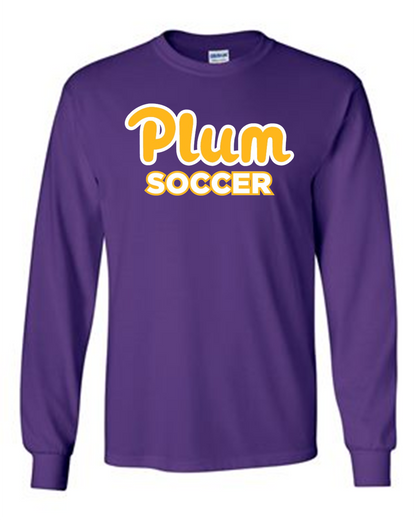 Jerzees® Dri-Power® Long Sleeve T-Shirt - Soccer