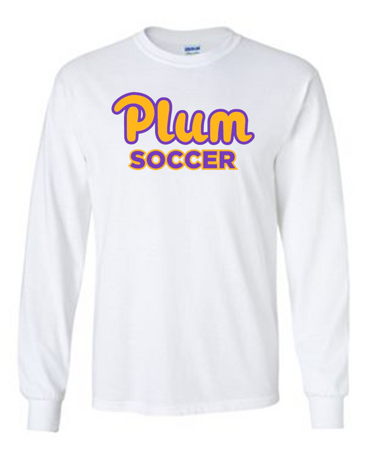 Jerzees® Dri-Power® Long Sleeve T-Shirt - Soccer