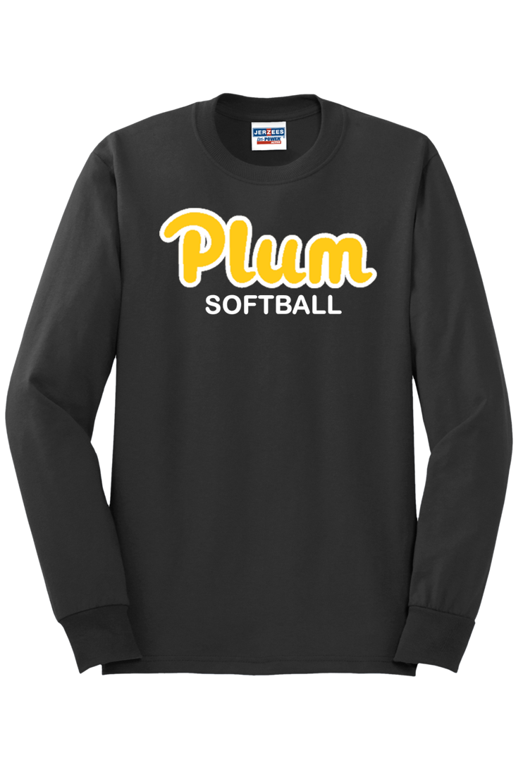 Dri-Power® Long Sleeve T-Shirt - Softball