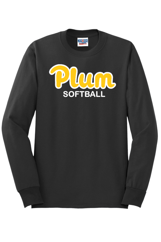 Dri-Power® Long Sleeve T-Shirt - Softball