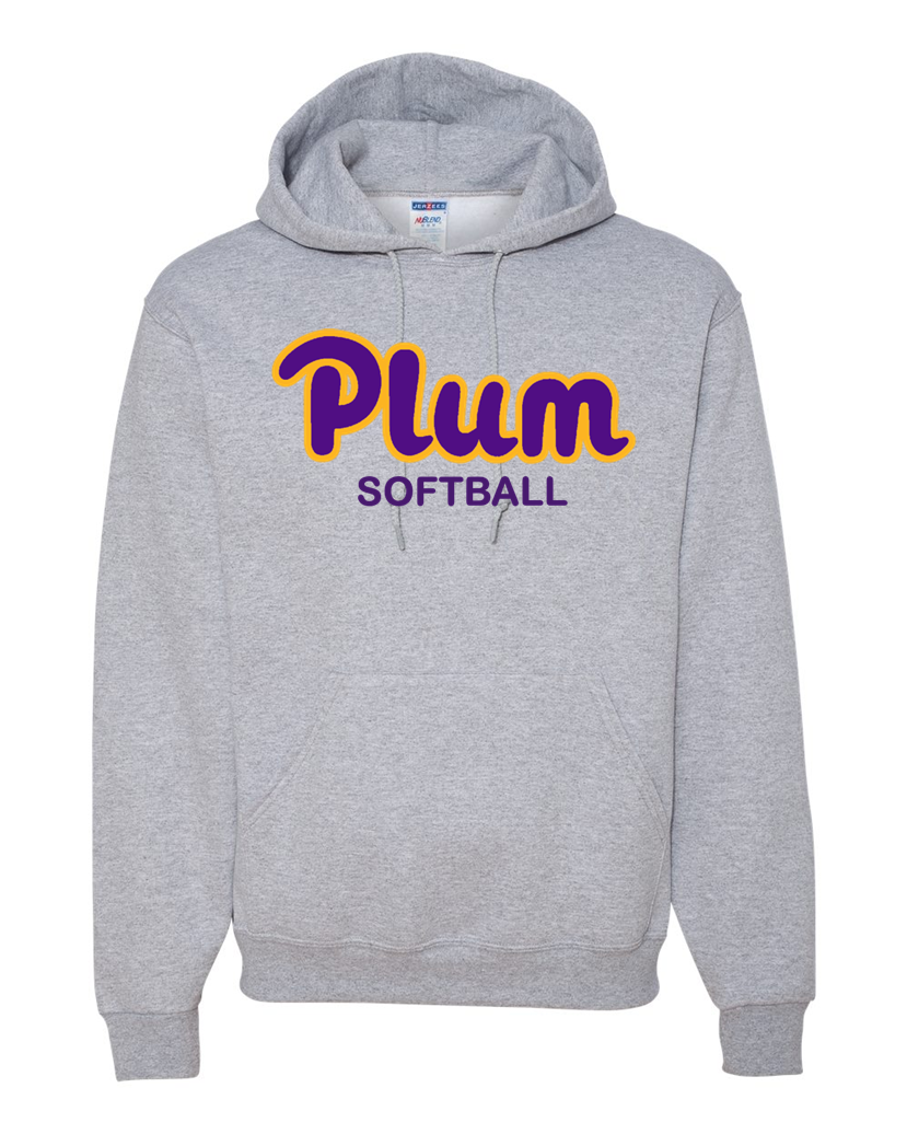 NuBlend® Pullover Hooded Sweatshirt - Softball