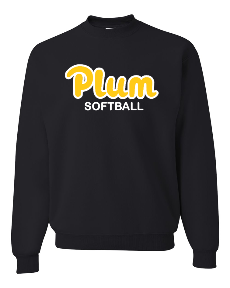 Crewneck Sweatshirt - Softball