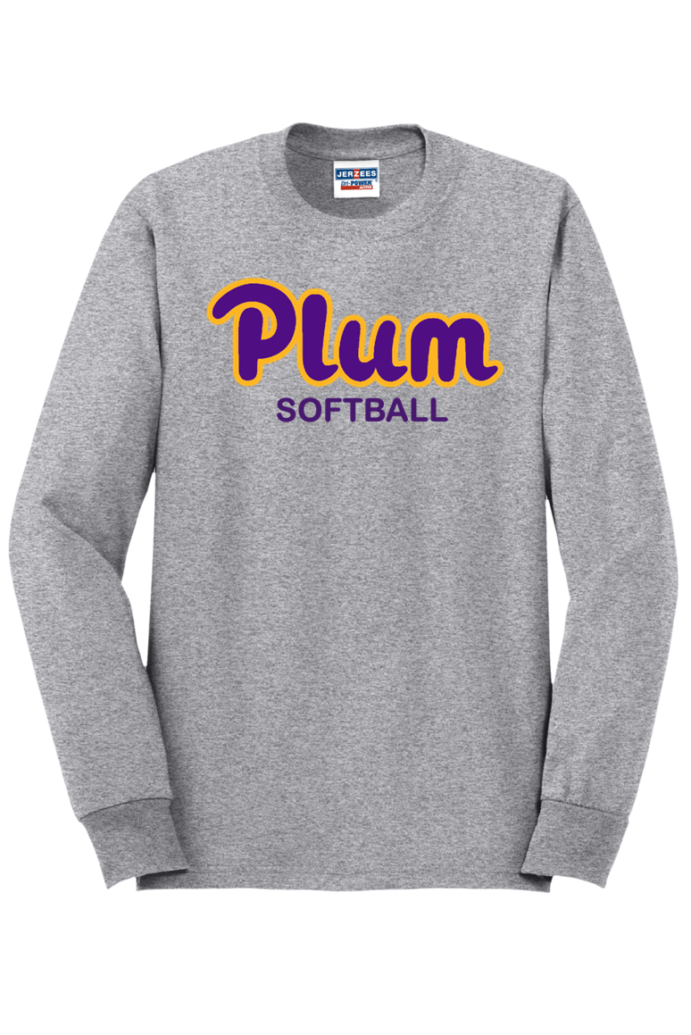 Dri-Power® Long Sleeve T-Shirt - Softball