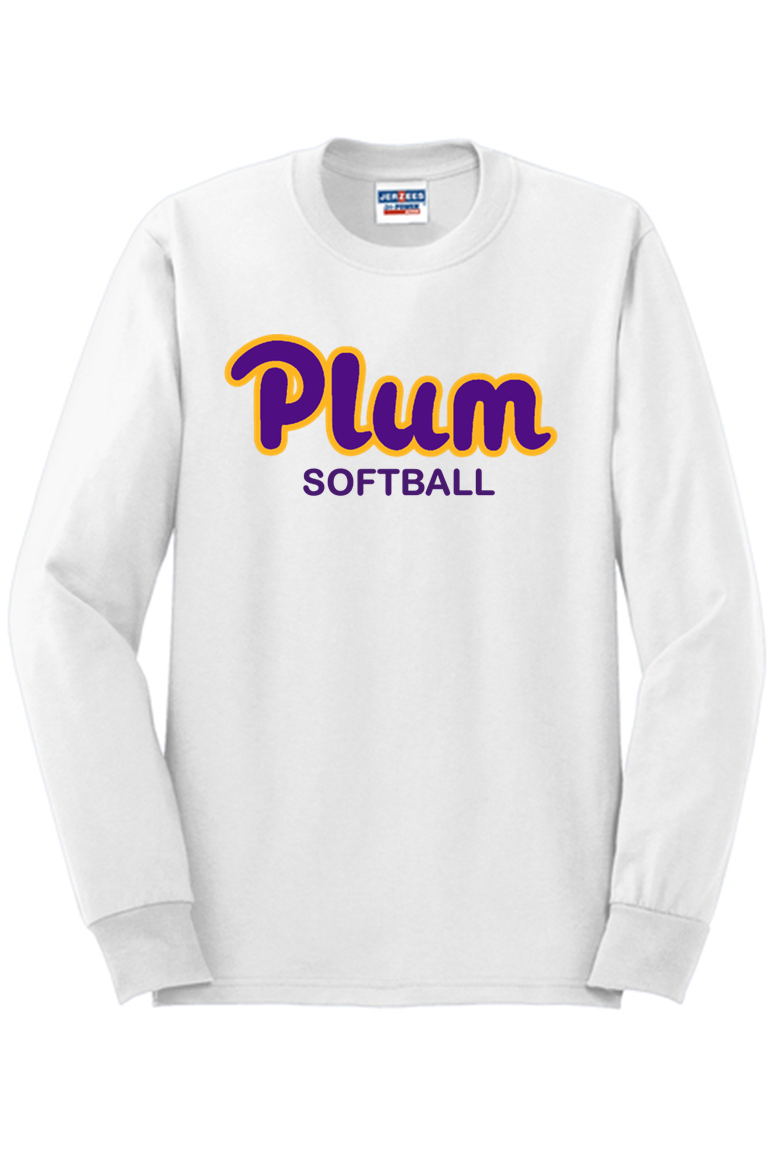 Dri-Power® Long Sleeve T-Shirt - Softball