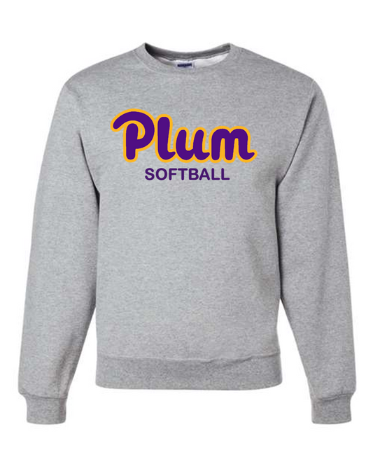 Crewneck Sweatshirt - Softball