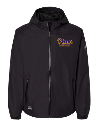 Unisex Torrent Waterproof Hooded Jacket - Embroidered