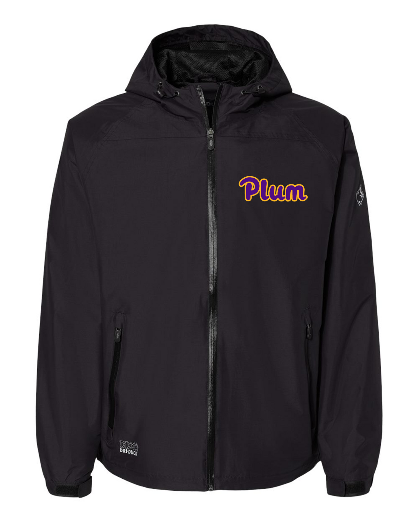 Unisex Torrent Waterproof Hooded Jacket - Embroidered