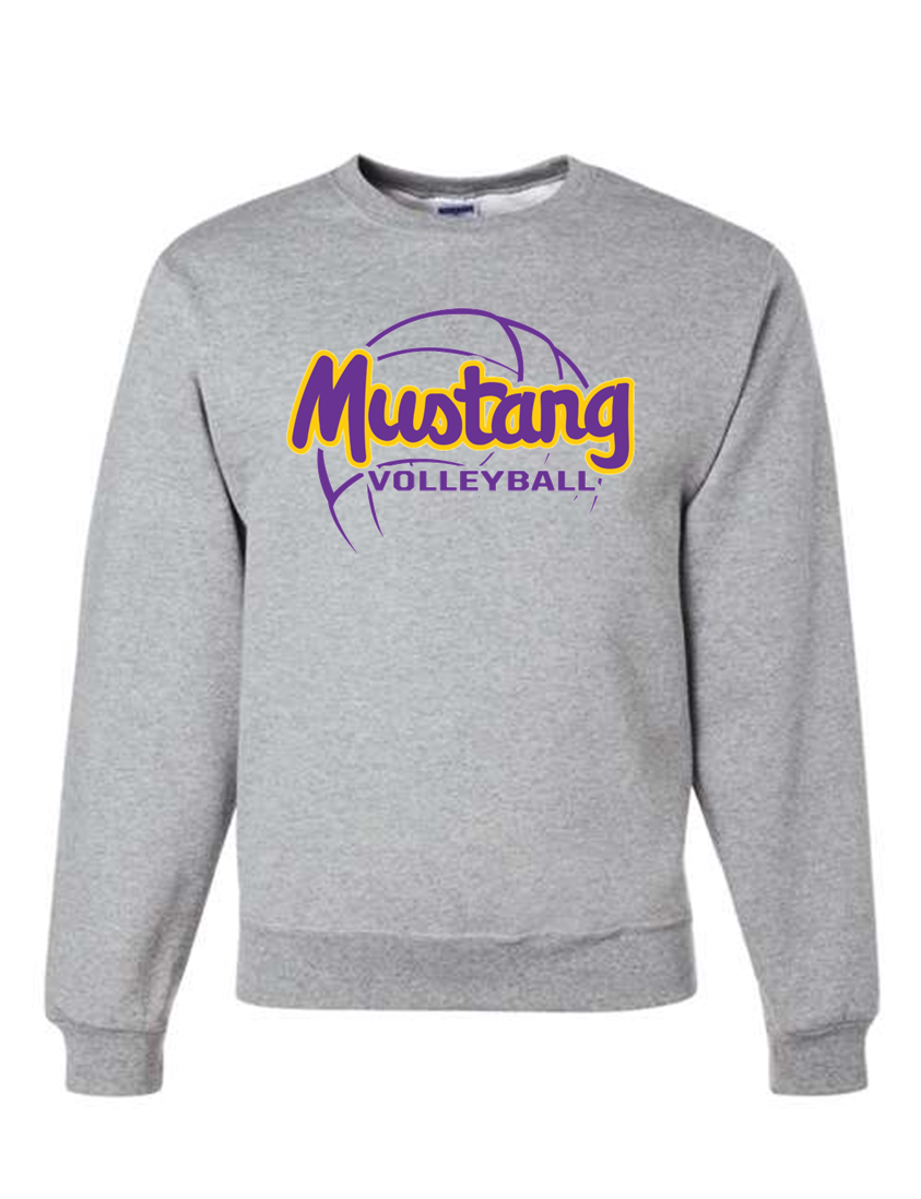 Crewneck Sweatshirt - Volleyball