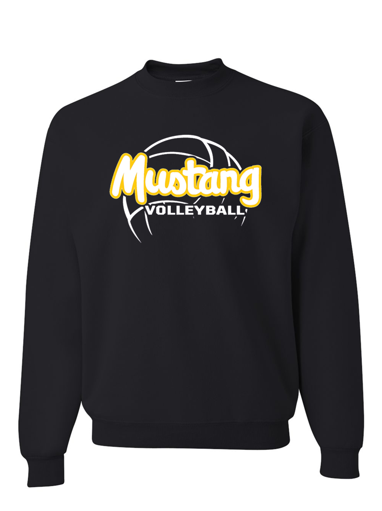 Crewneck Sweatshirt - Volleyball