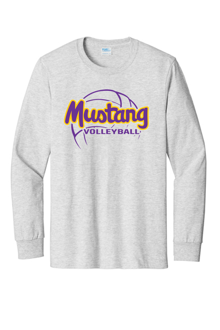 Port & Co™ Tall Long Sleeve Essential Tee - Volleyball