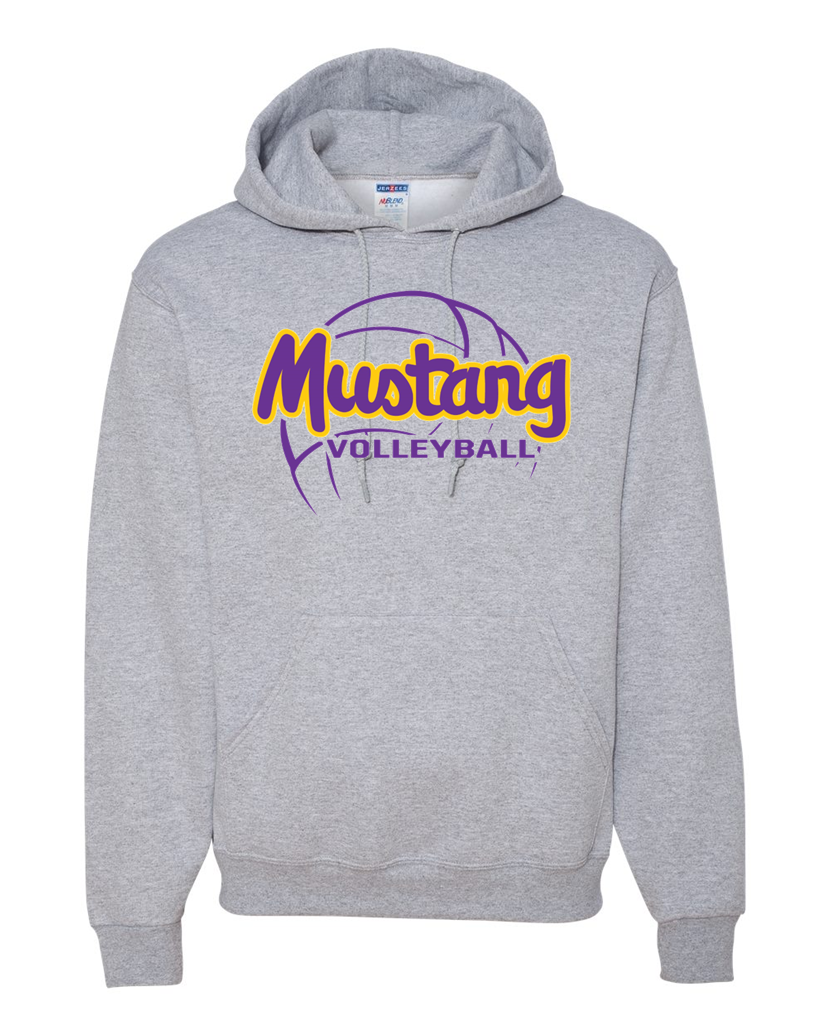 NuBlend® Pullover Hooded Sweatshirt - Volleyball
