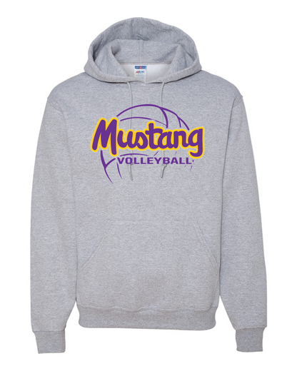 NuBlend® Pullover Hooded Sweatshirt - Volleyball