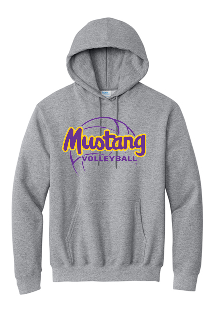 Port & Co™ Tall Essential Fleece Pullover Hooded Sweatshirt - Volleyball