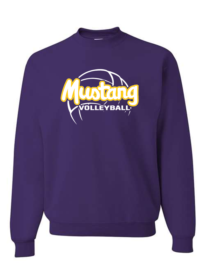 Crewneck Sweatshirt - Volleyball