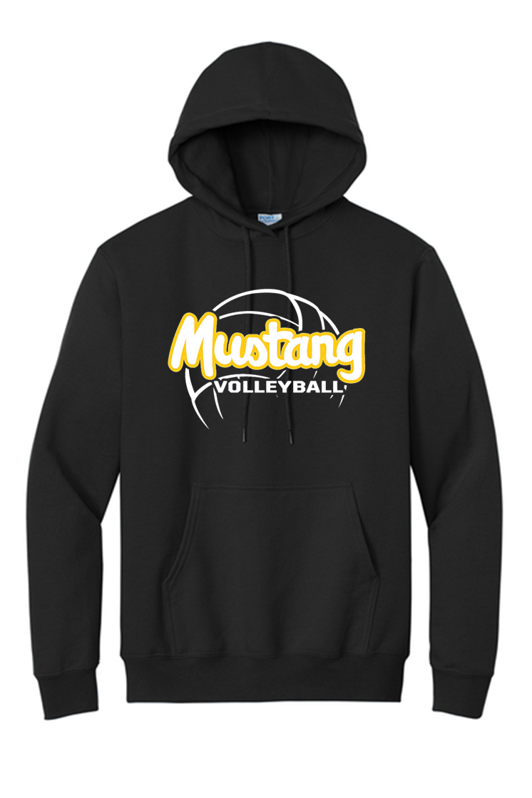 Port & Co™ Tall Essential Fleece Pullover Hooded Sweatshirt - Volleyball