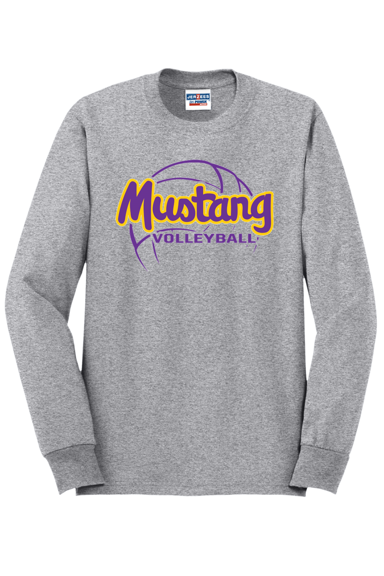 Dri-Power® Long Sleeve T-Shirt - Volleyball
