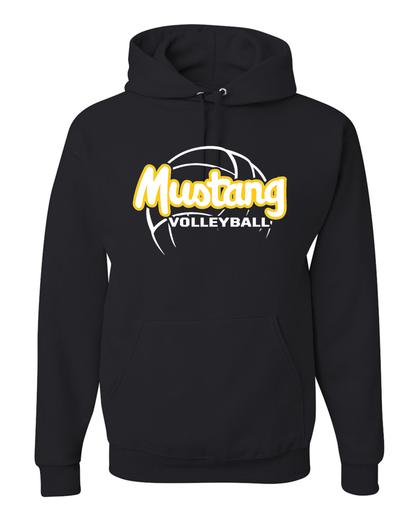 NuBlend® Pullover Hooded Sweatshirt - Volleyball